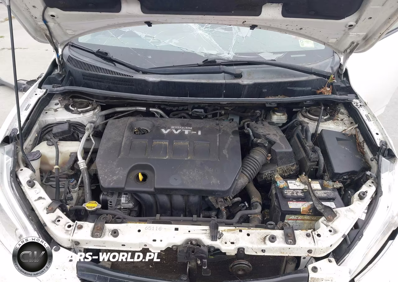 2009 Toyota Matrix VIN:2T1KU40E49C157422 - 10