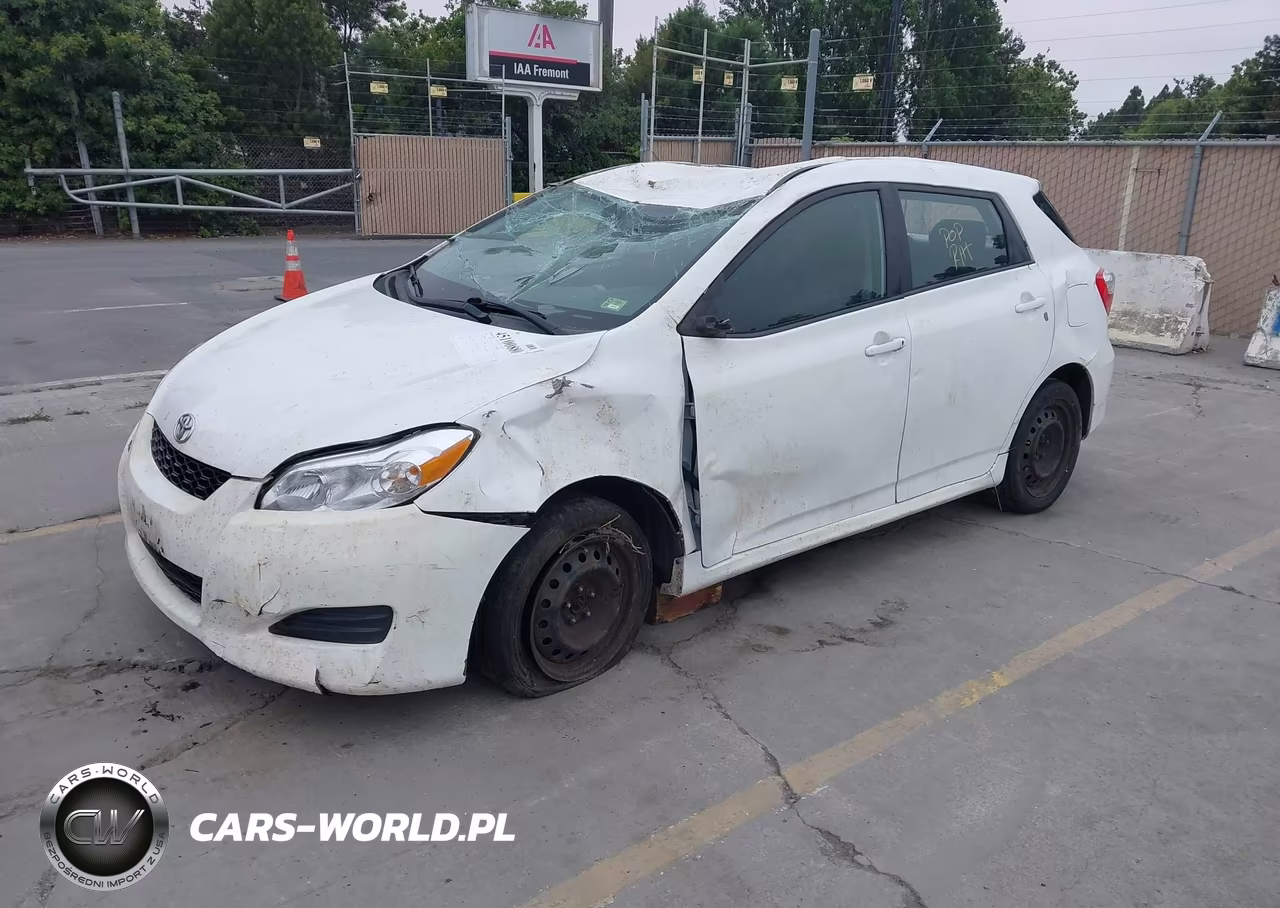 2009 Toyota Matrix VIN:2T1KU40E49C157422 - 2