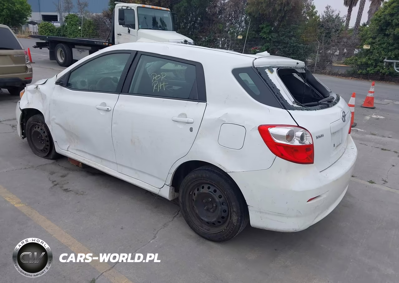 2009 Toyota Matrix VIN:2T1KU40E49C157422 - 3