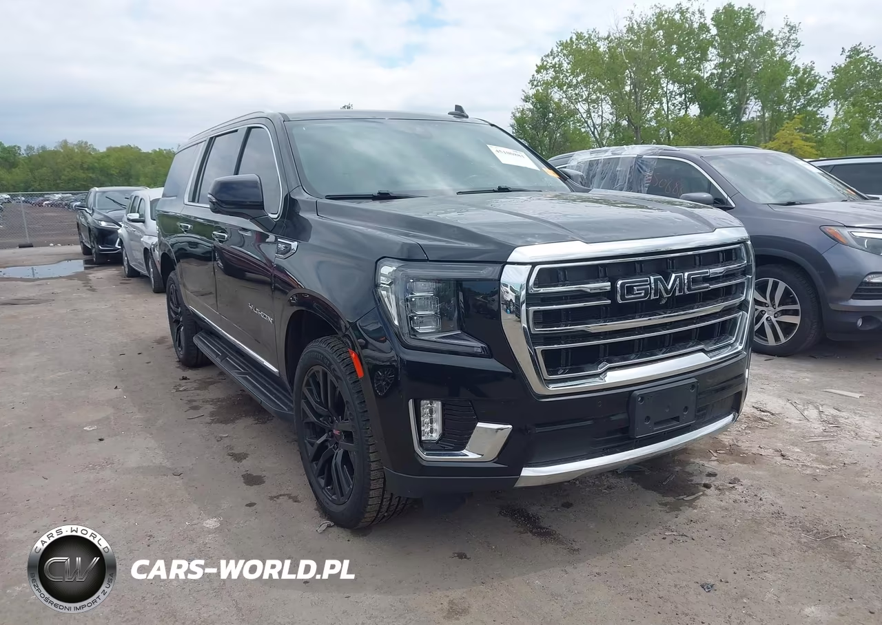 2021 GMC Yukon Xl 4Wd Slt