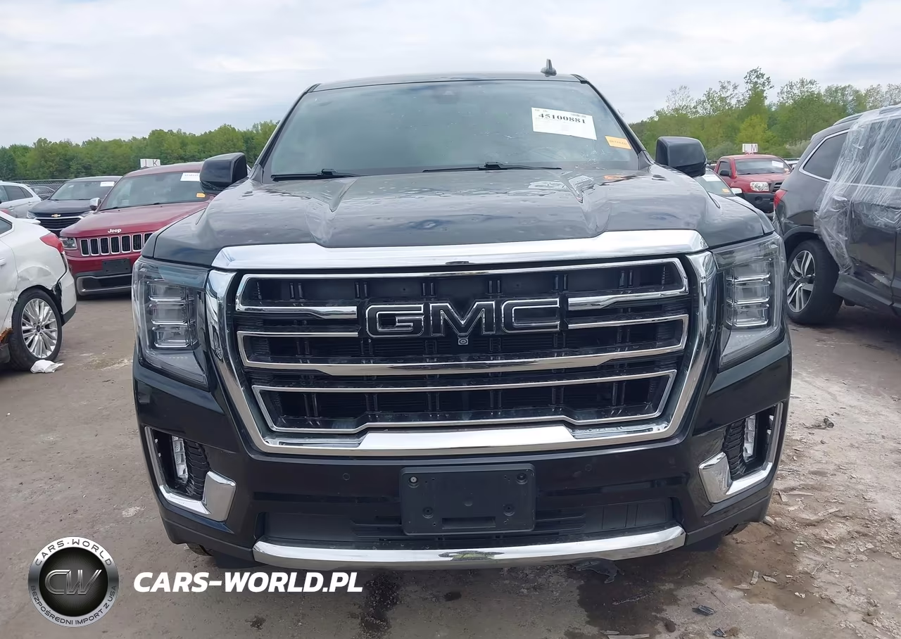 2021 GMC Yukon Xl 4Wd Slt VIN:1GKS2GKD8MR475610 - 12