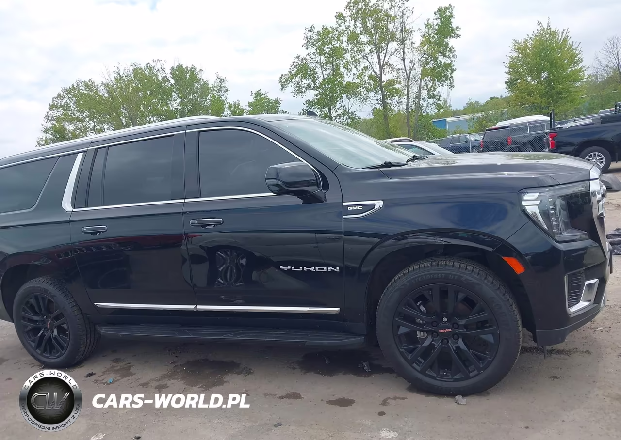 2021 GMC Yukon Xl 4Wd Slt VIN:1GKS2GKD8MR475610 - 13