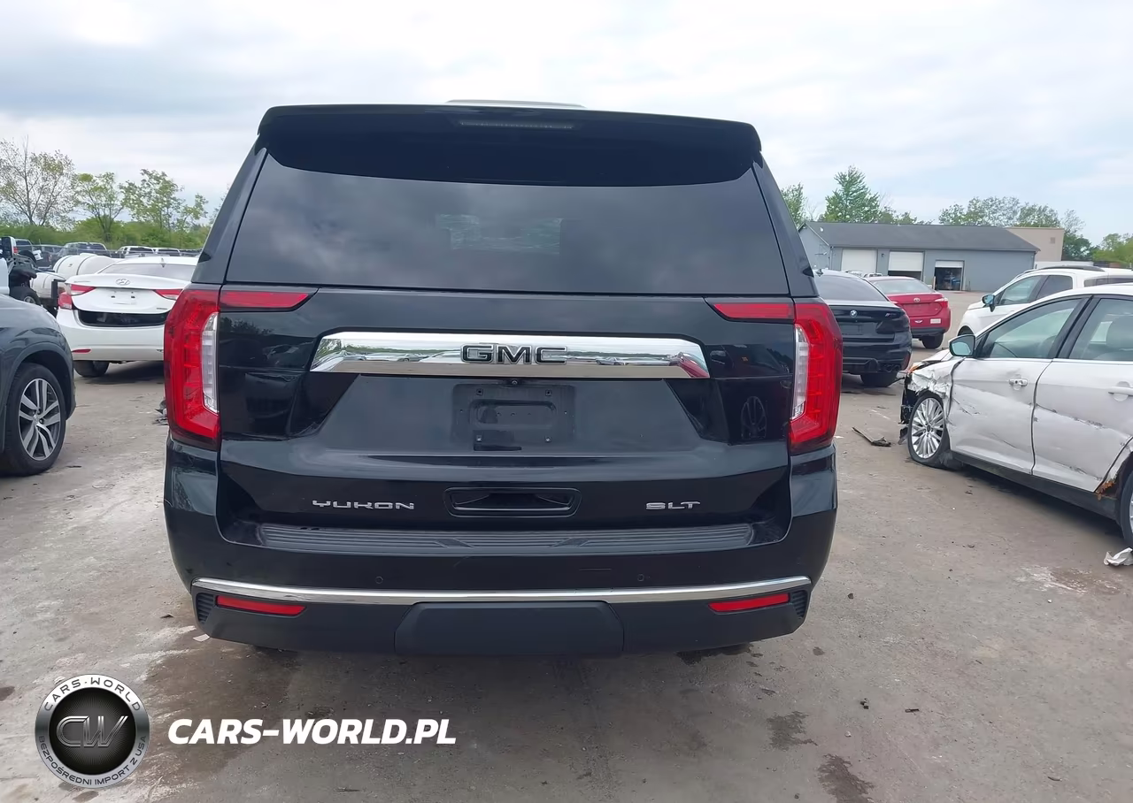 2021 GMC Yukon Xl 4Wd Slt VIN:1GKS2GKD8MR475610 - 16