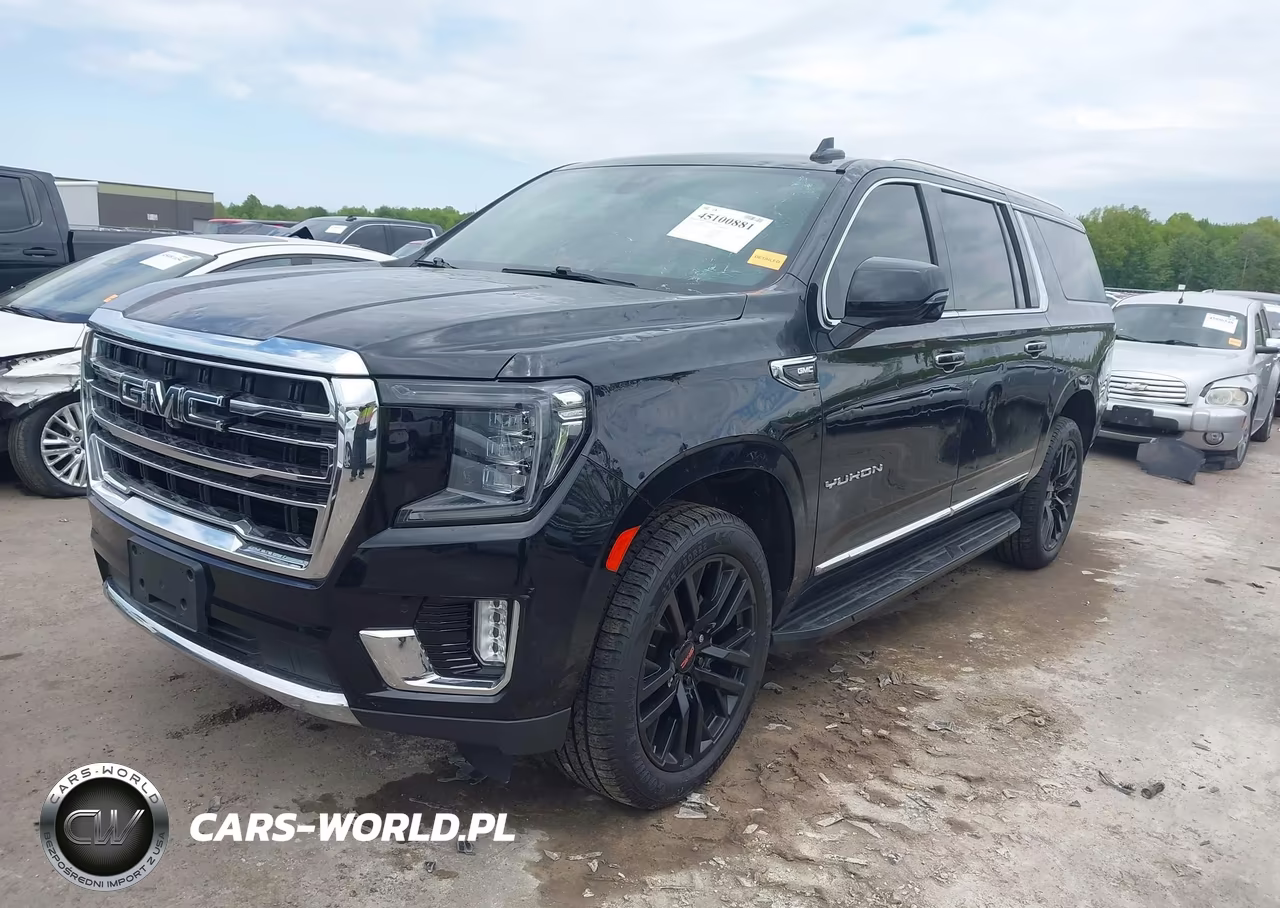 2021 GMC Yukon Xl 4Wd Slt VIN:1GKS2GKD8MR475610 - 2