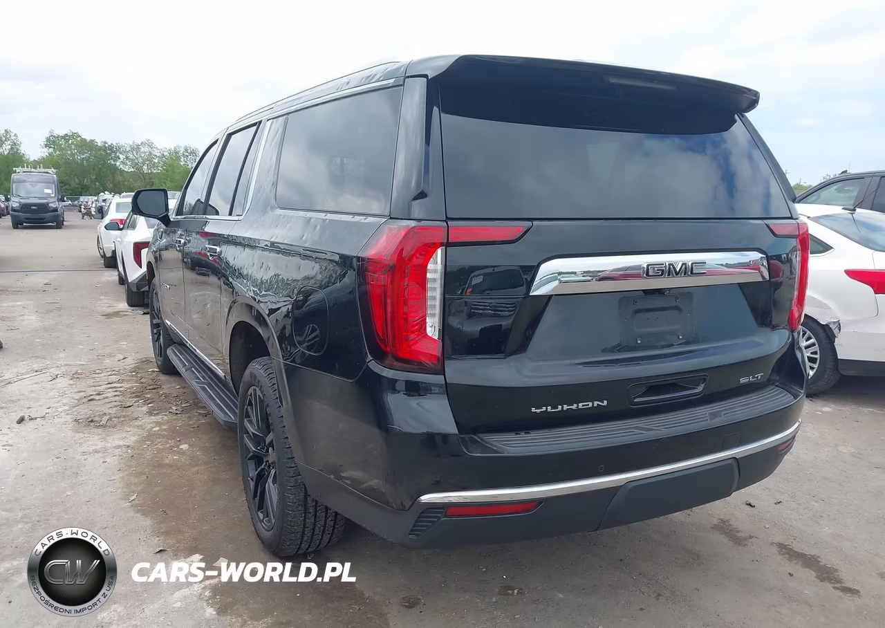 2021 GMC Yukon Xl 4Wd Slt VIN:1GKS2GKD8MR475610 - 3