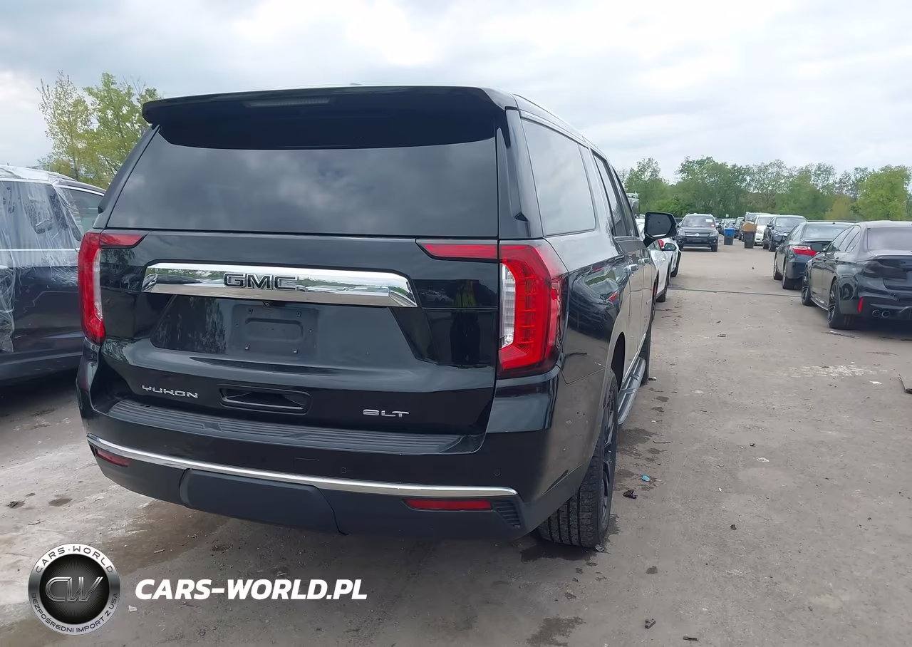 2021 GMC Yukon Xl 4Wd Slt VIN:1GKS2GKD8MR475610 - 4