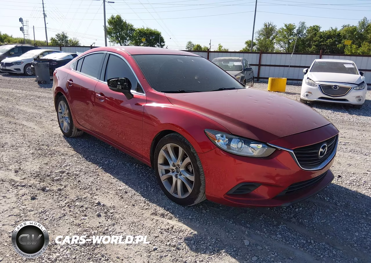 2017 Mazda Mazda6 Touring – zdjęcie 1 z 18