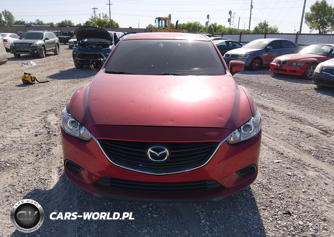 2017 Mazda Mazda6 Touring VIN:JM1GL1V52H1123871 - 13