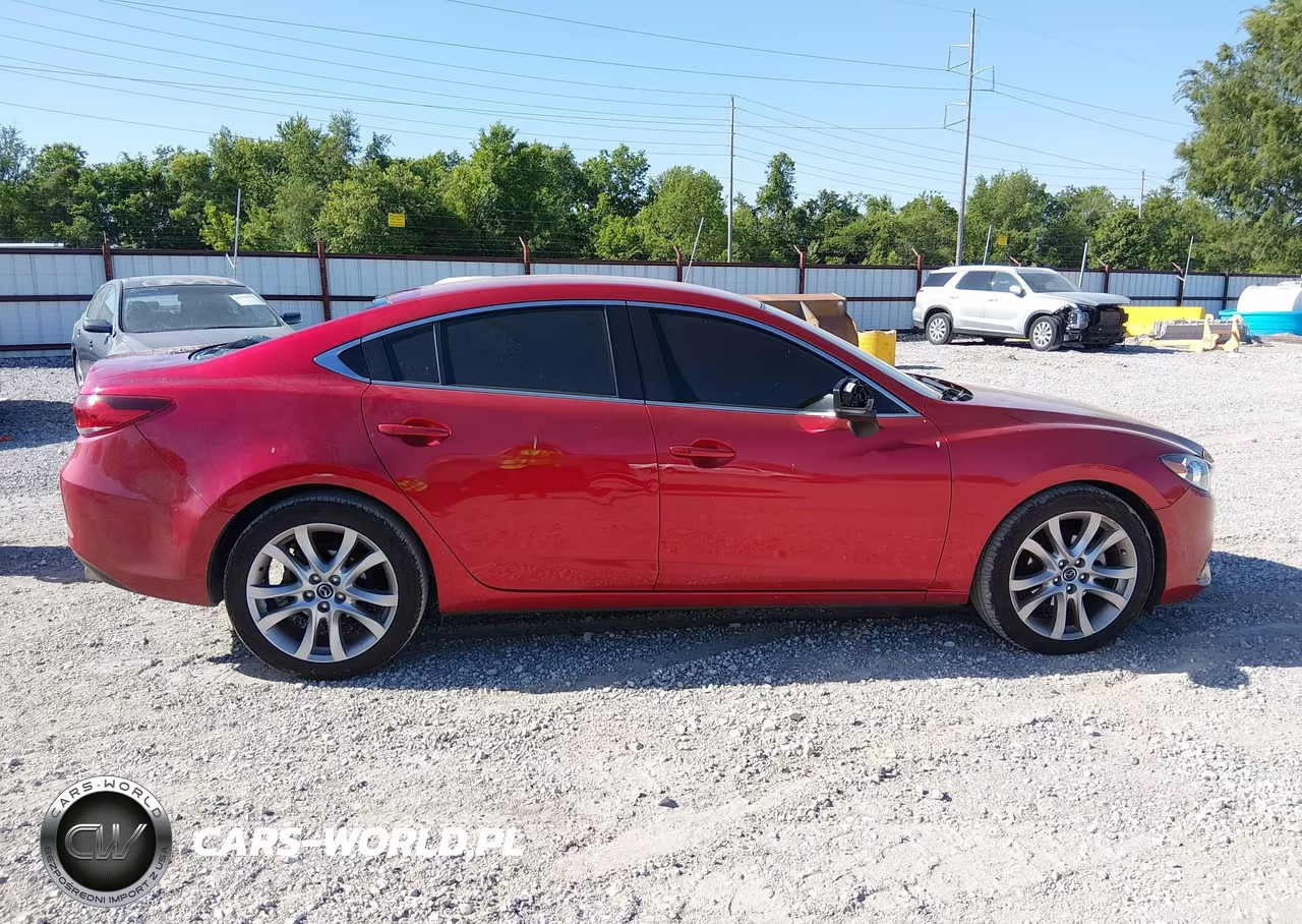 2017 Mazda Mazda6 Touring VIN:JM1GL1V52H1123871 - 14