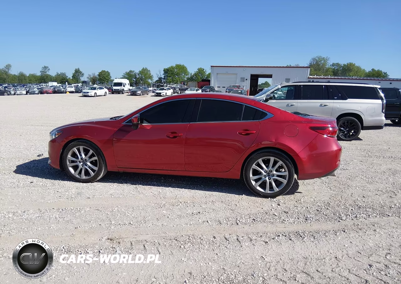 2017 Mazda Mazda6 Touring VIN:JM1GL1V52H1123871 - 15