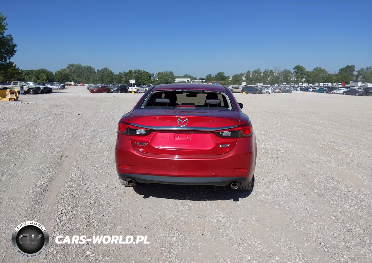 2017 Mazda Mazda6 Touring VIN:JM1GL1V52H1123871 - 17