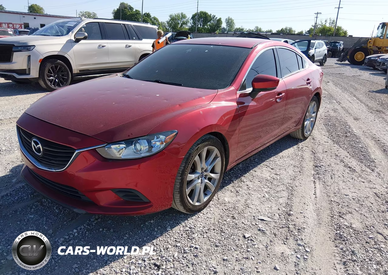 2017 Mazda Mazda6 Touring VIN:JM1GL1V52H1123871 - 2