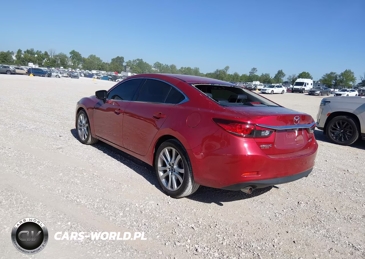 2017 Mazda Mazda6 Touring VIN:JM1GL1V52H1123871 - 3