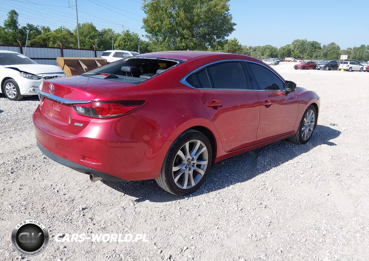 2017 Mazda Mazda6 Touring VIN:JM1GL1V52H1123871 - 4