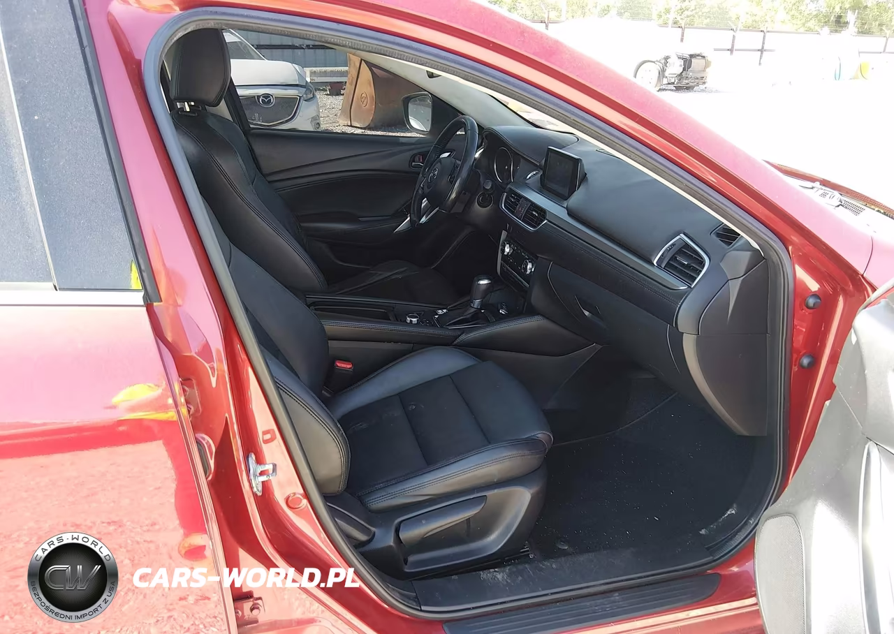 2017 Mazda Mazda6 Touring VIN:JM1GL1V52H1123871 - 5