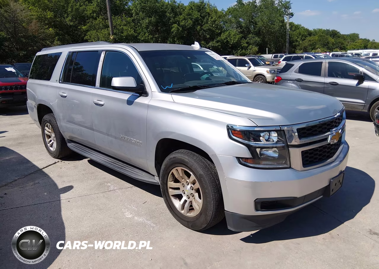 2015 Chevrolet Suburban 1500 Lt