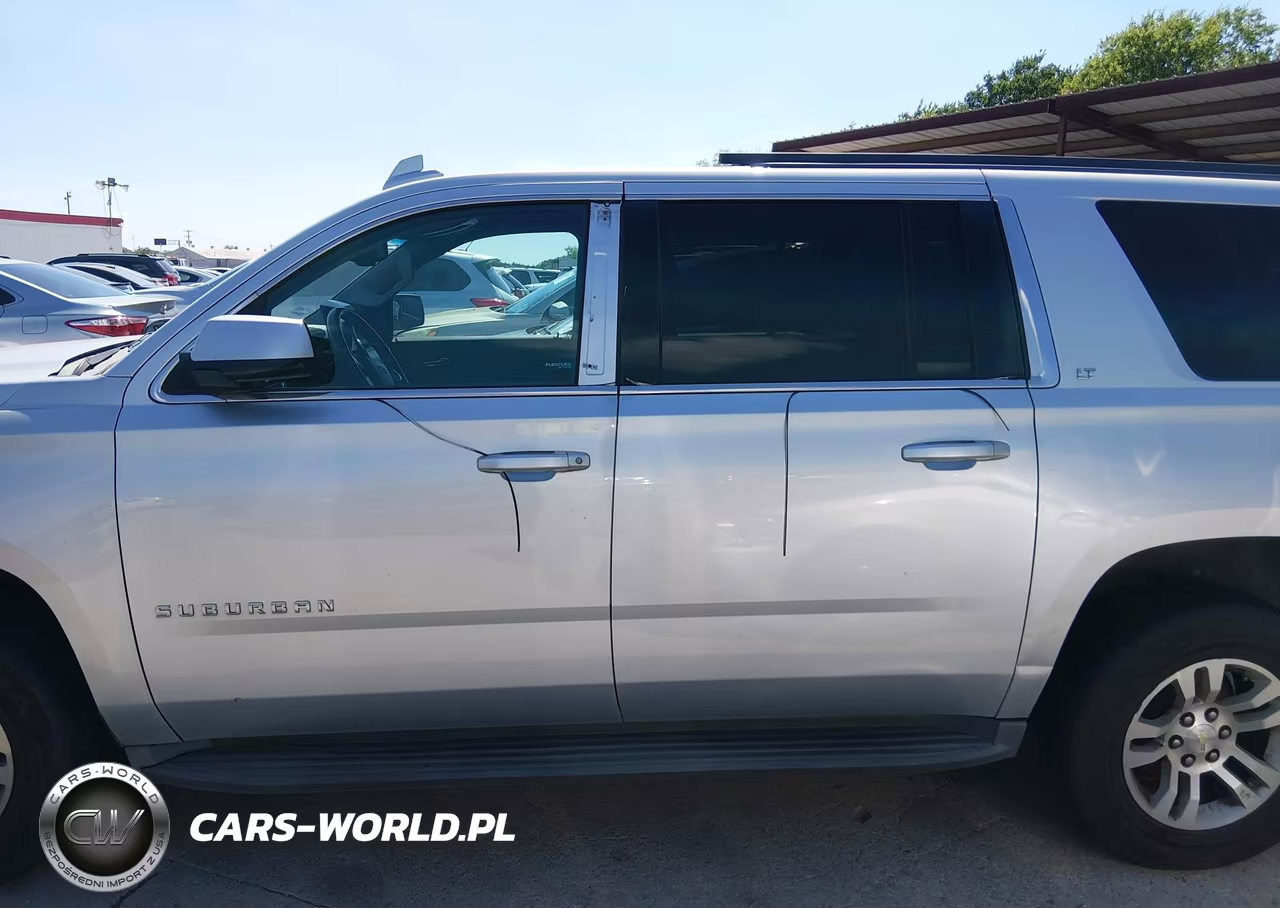 2015 Chevrolet Suburban 1500 Lt VIN:1GNSCJKC6FR523287 - 14