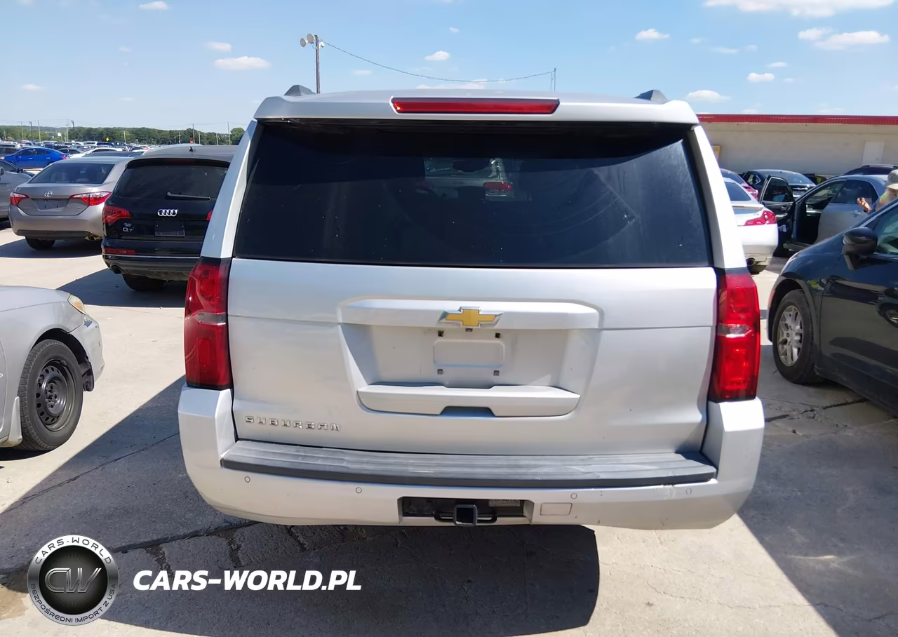 2015 Chevrolet Suburban 1500 Lt VIN:1GNSCJKC6FR523287 - 16