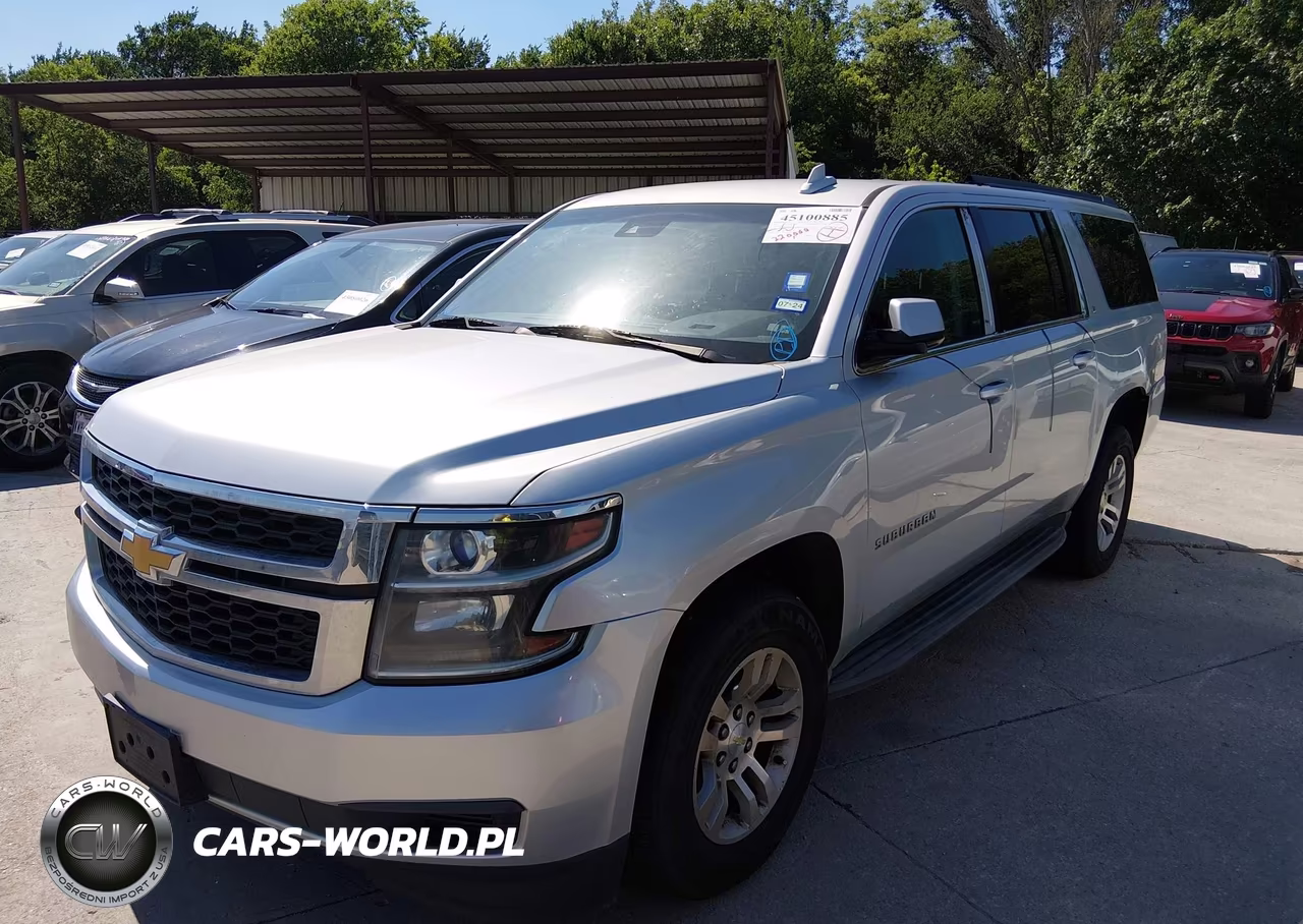 2015 Chevrolet Suburban 1500 Lt VIN:1GNSCJKC6FR523287 - 2