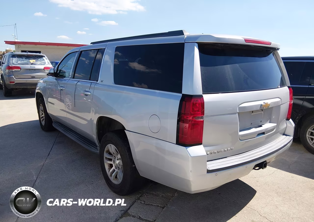 2015 Chevrolet Suburban 1500 Lt VIN:1GNSCJKC6FR523287 - 3