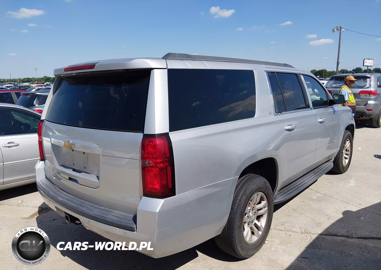 2015 Chevrolet Suburban 1500 Lt VIN:1GNSCJKC6FR523287 - 4