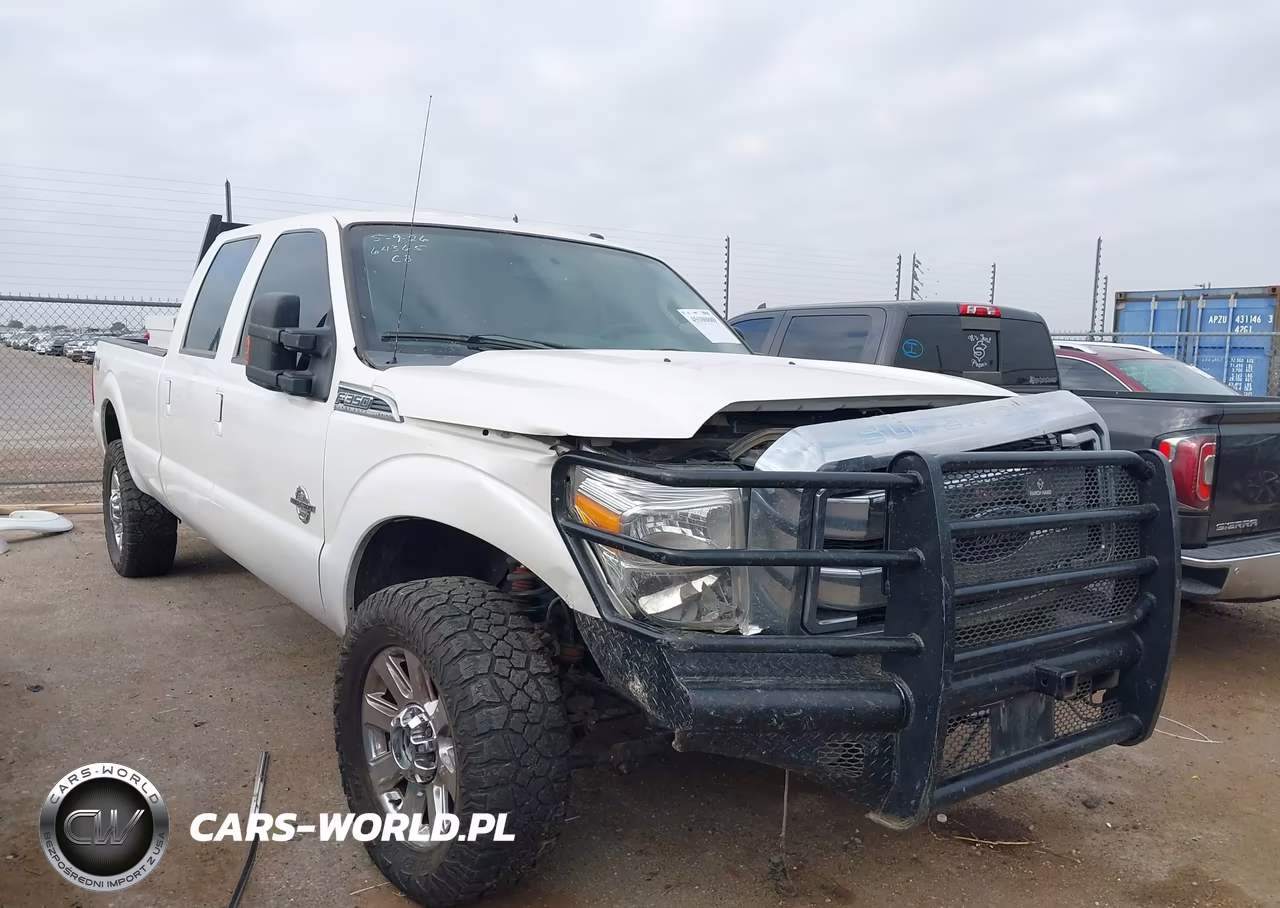 2014 Ford F-350 Lariat