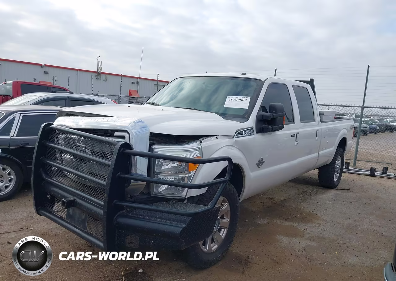 2014 Ford F-350 Lariat VIN:1FT8W3BT6EEB60727 - 2