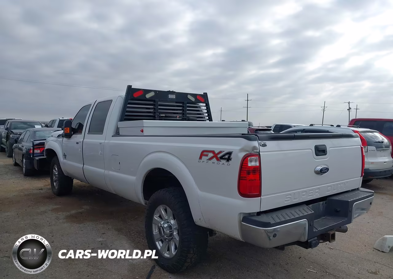 2014 Ford F-350 Lariat VIN:1FT8W3BT6EEB60727 - 3