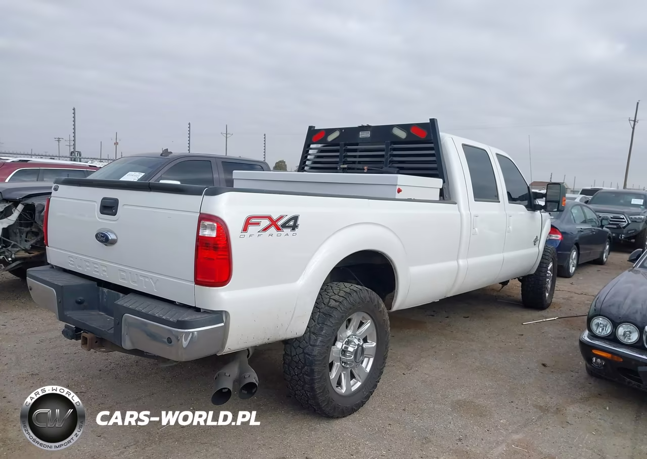 2014 Ford F-350 Lariat VIN:1FT8W3BT6EEB60727 - 4
