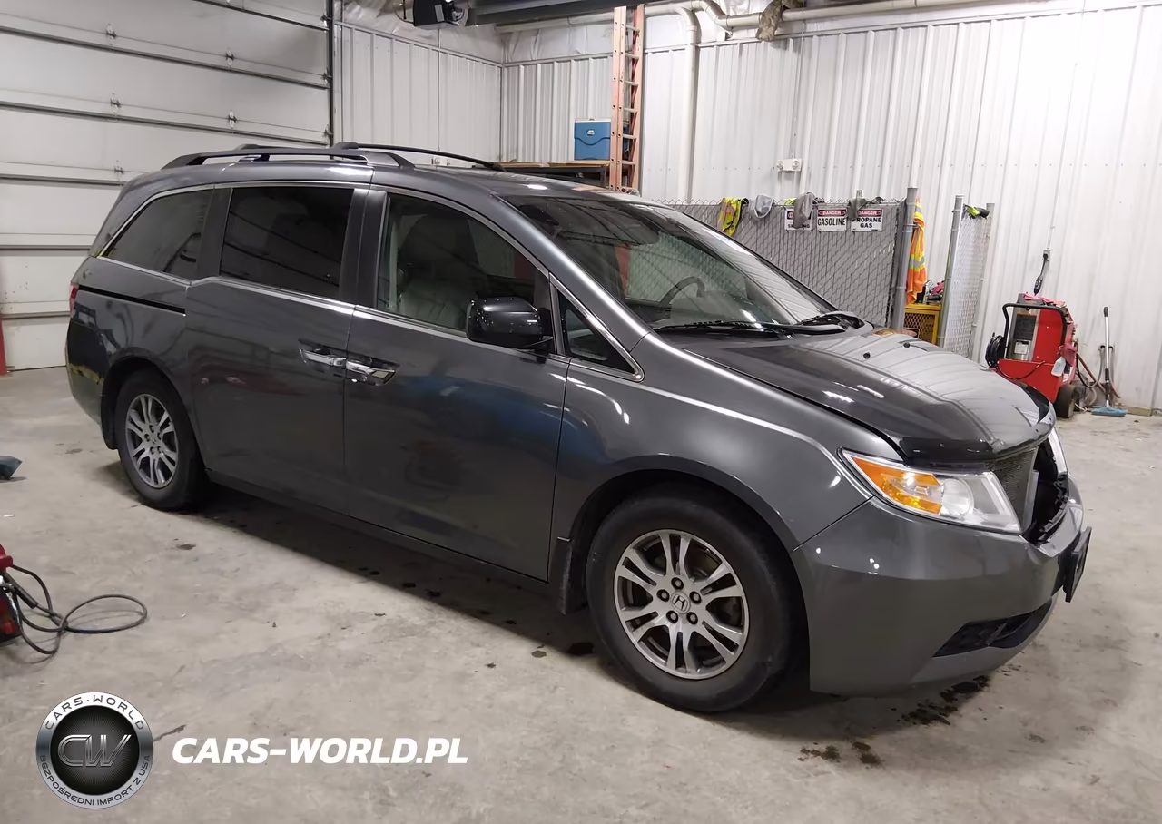 2011 Honda Odyssey Ex-L – zdjęcie 1 z 18