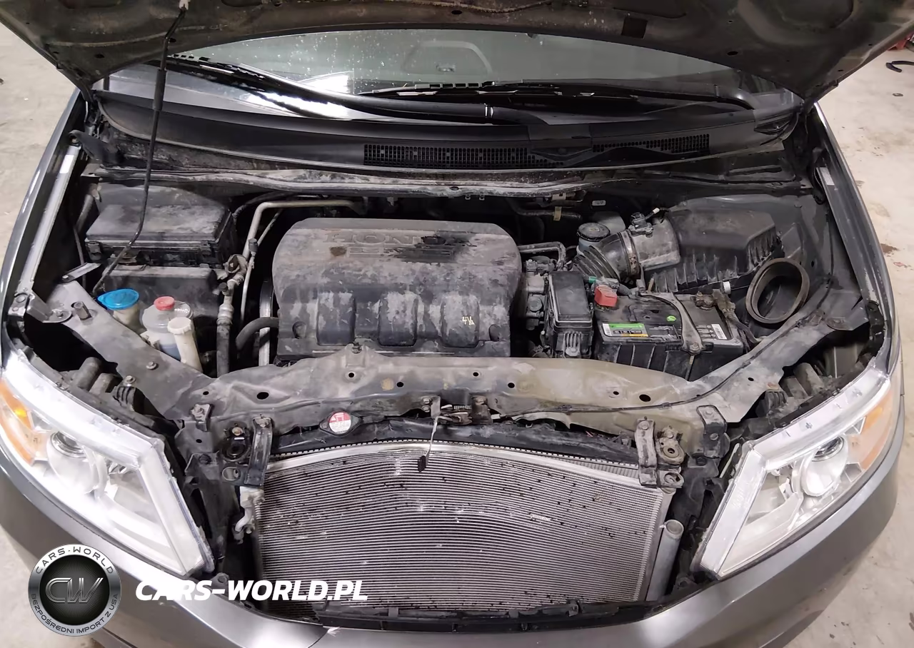 2011 Honda Odyssey Ex-L VIN:5FNRL5H64BB010930 - 10