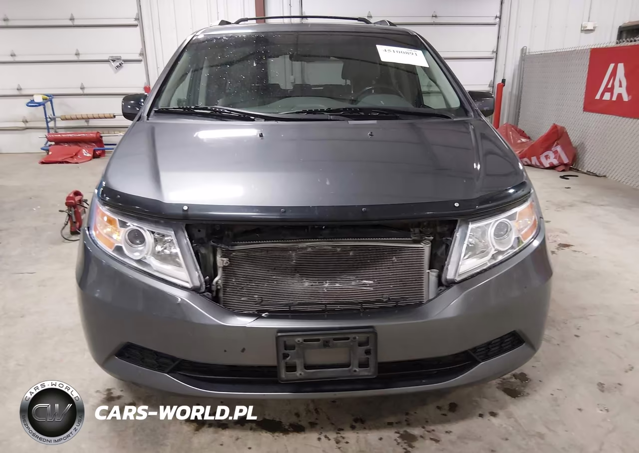 2011 Honda Odyssey Ex-L VIN:5FNRL5H64BB010930 - 13