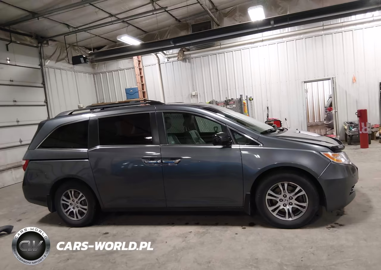 2011 Honda Odyssey Ex-L VIN:5FNRL5H64BB010930 - 14