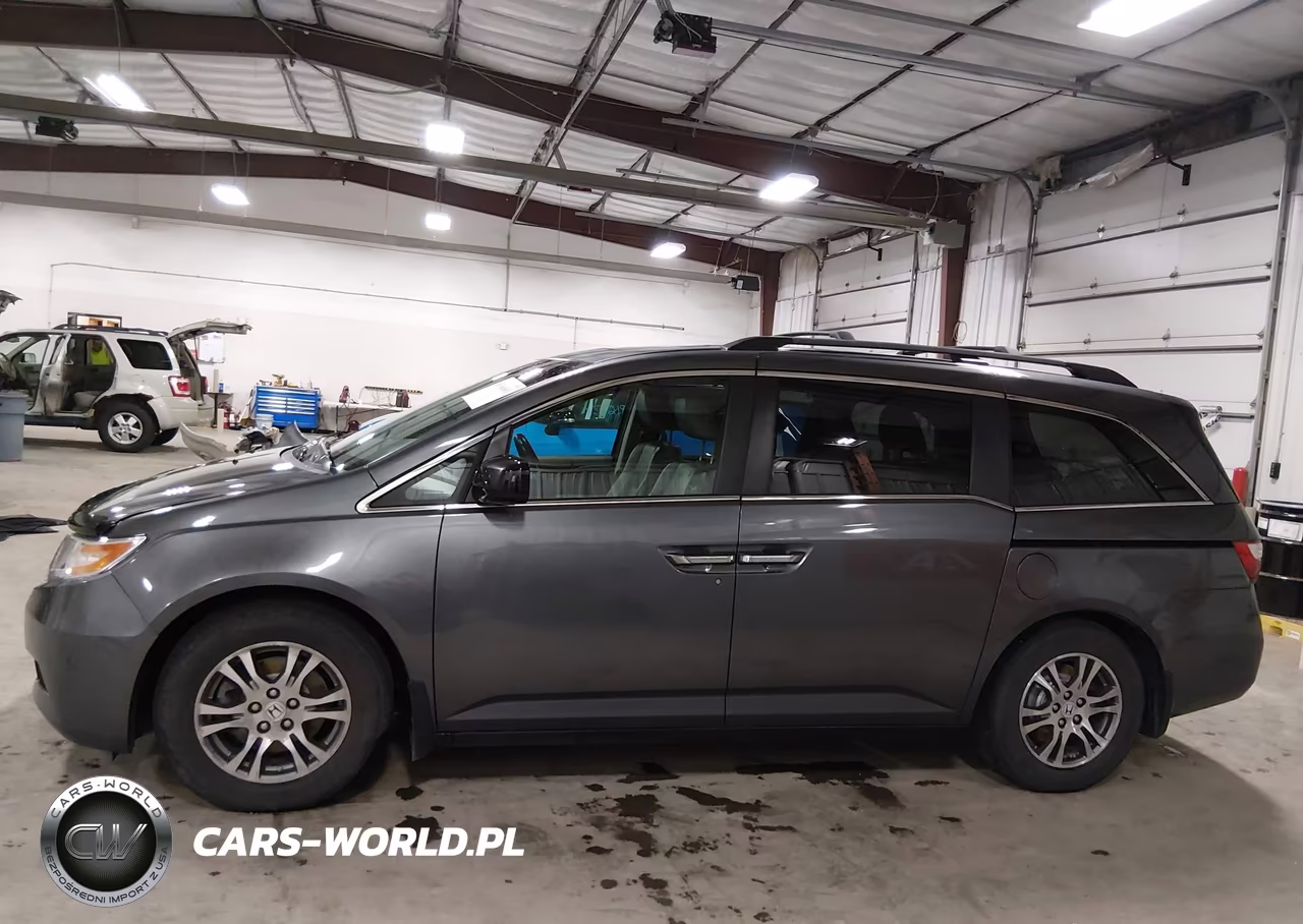 2011 Honda Odyssey Ex-L VIN:5FNRL5H64BB010930 - 15