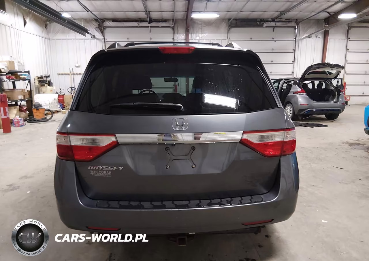 2011 Honda Odyssey Ex-L VIN:5FNRL5H64BB010930 - 17