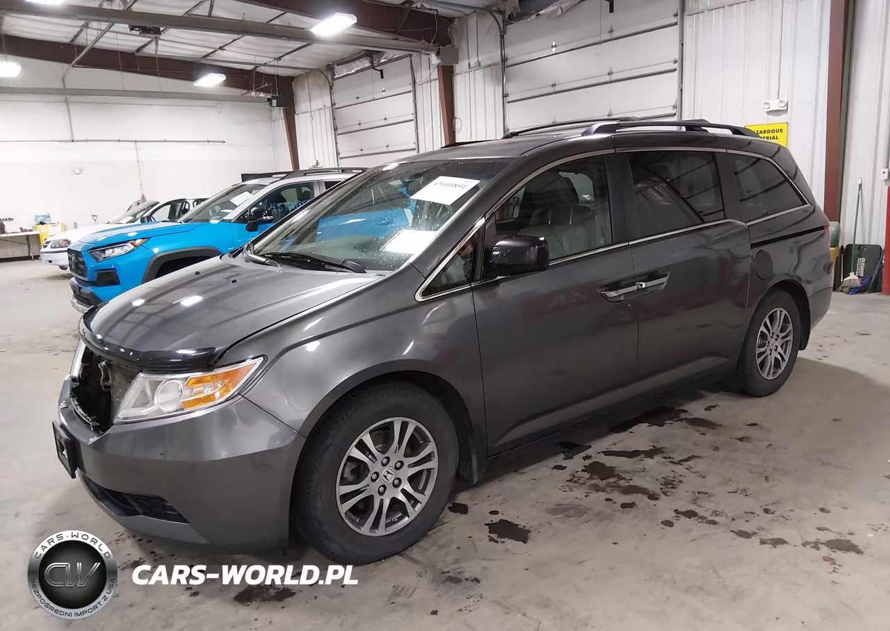 2011 Honda Odyssey Ex-L VIN:5FNRL5H64BB010930 - 2