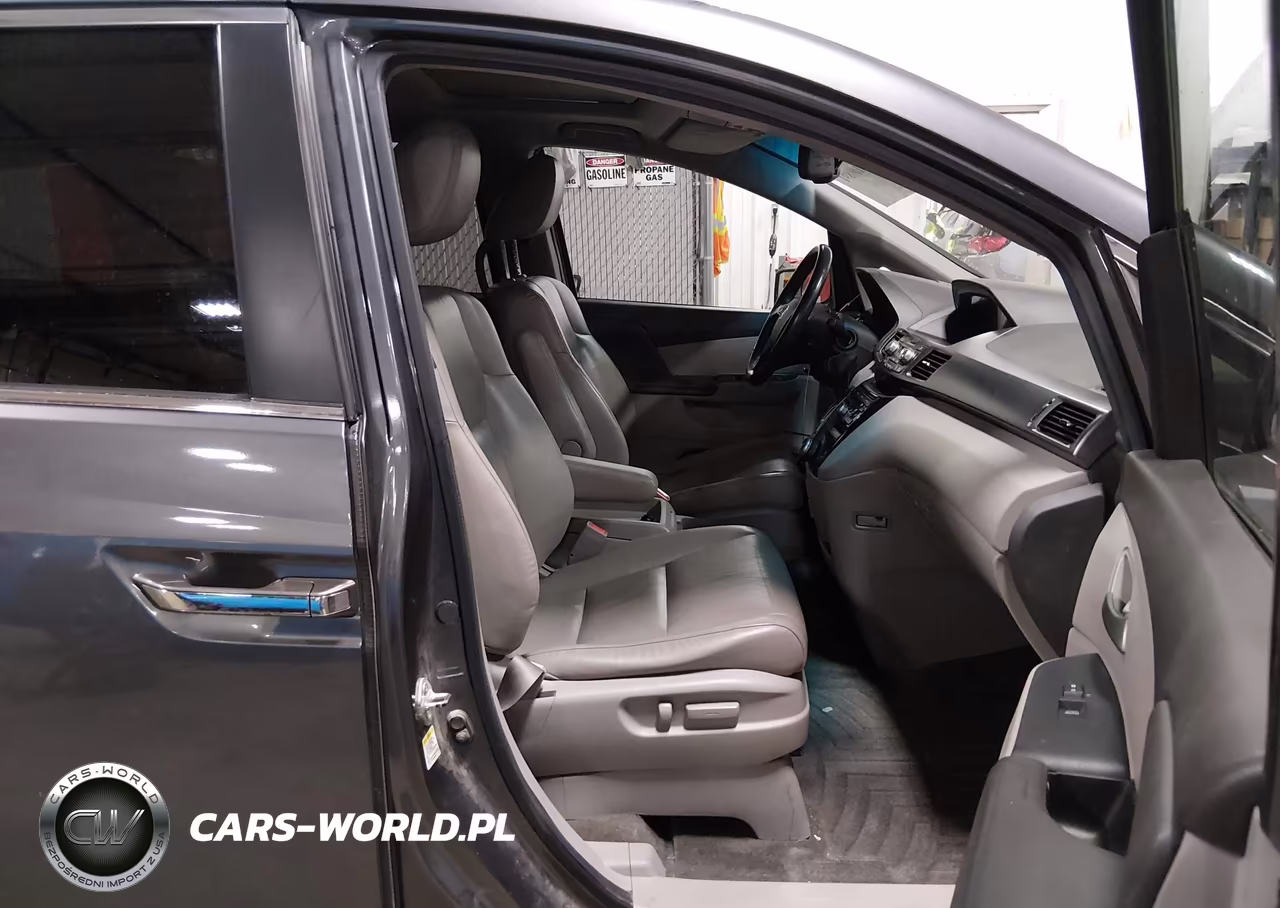 2011 Honda Odyssey Ex-L VIN:5FNRL5H64BB010930 - 5