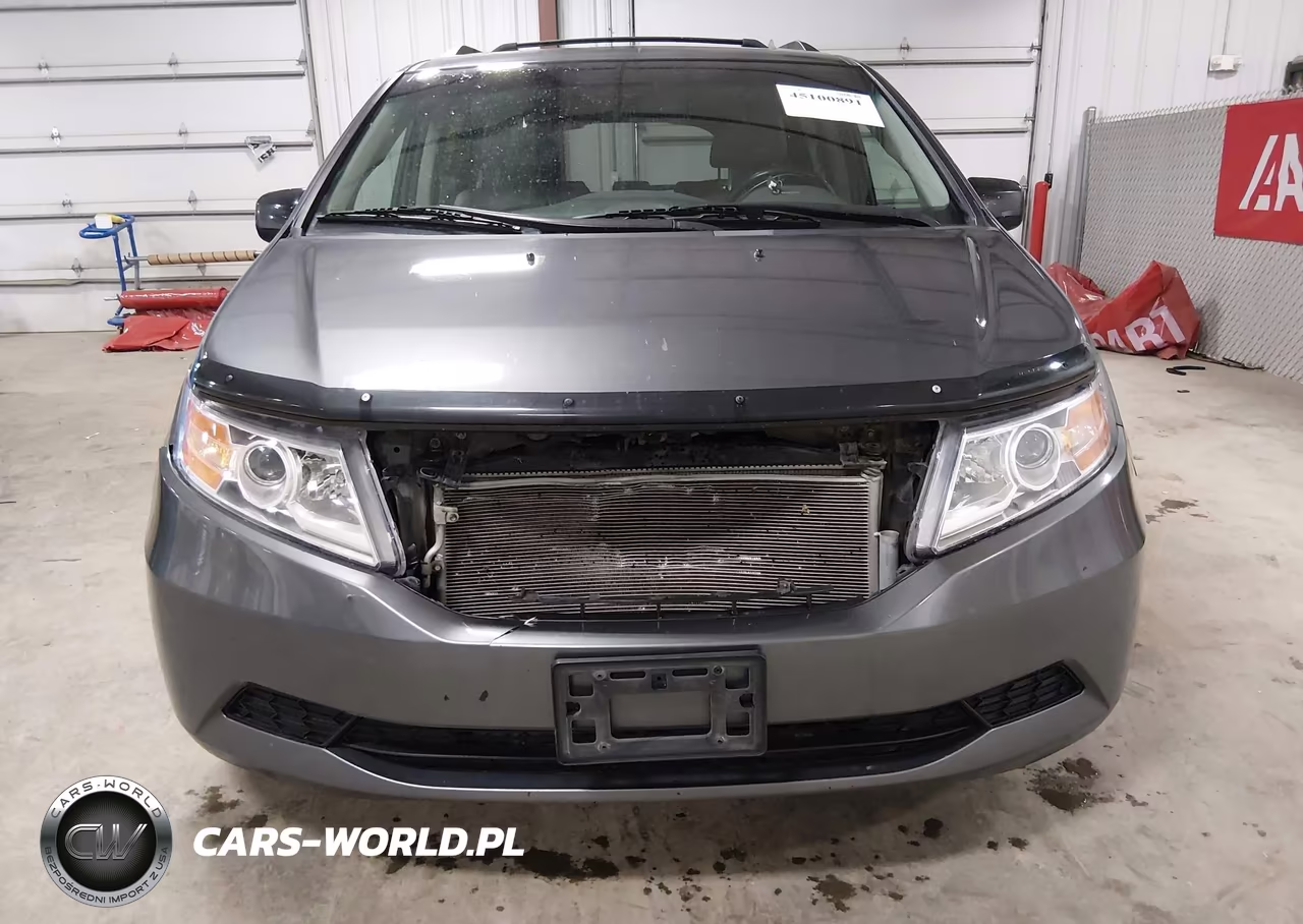 2011 Honda Odyssey Ex-L VIN:5FNRL5H64BB010930 - 6