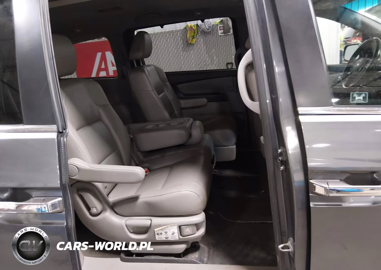 2011 Honda Odyssey Ex-L VIN:5FNRL5H64BB010930 - 8