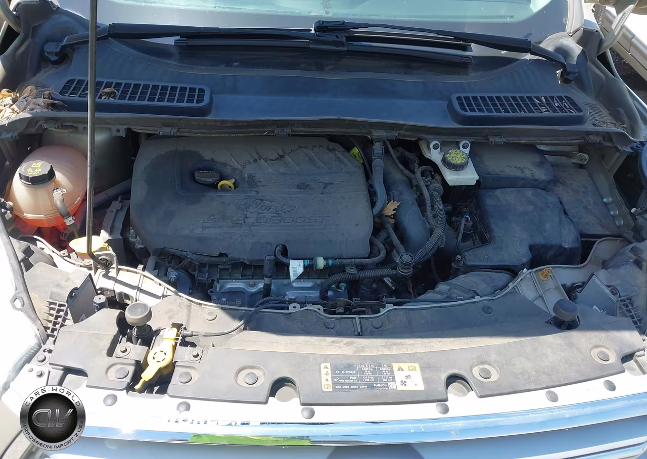2018 Ford Escape Sel VIN:1FMCU0HD1JUA08607 - 10