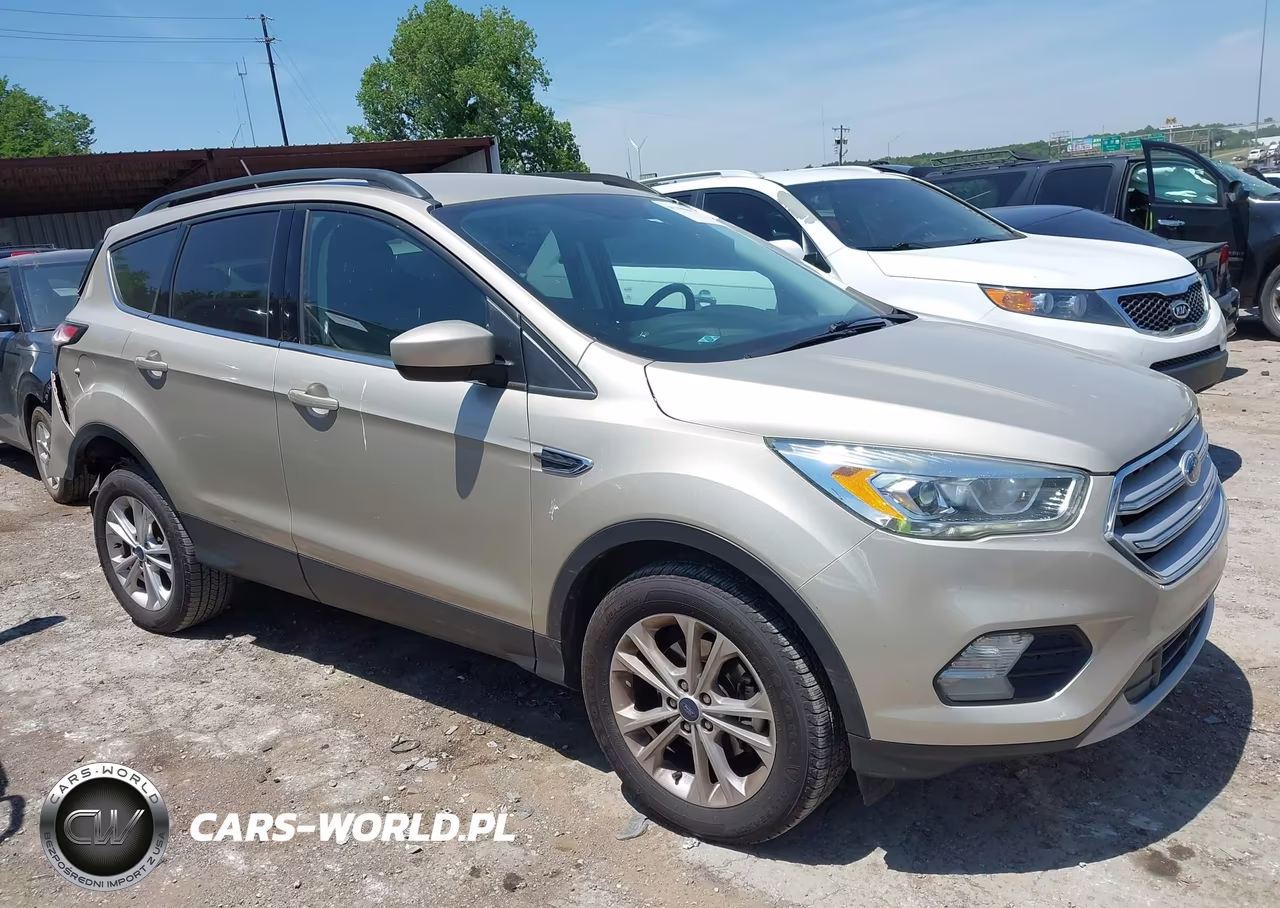 2018 Ford Escape Sel VIN:1FMCU0HD1JUA08607 - 13