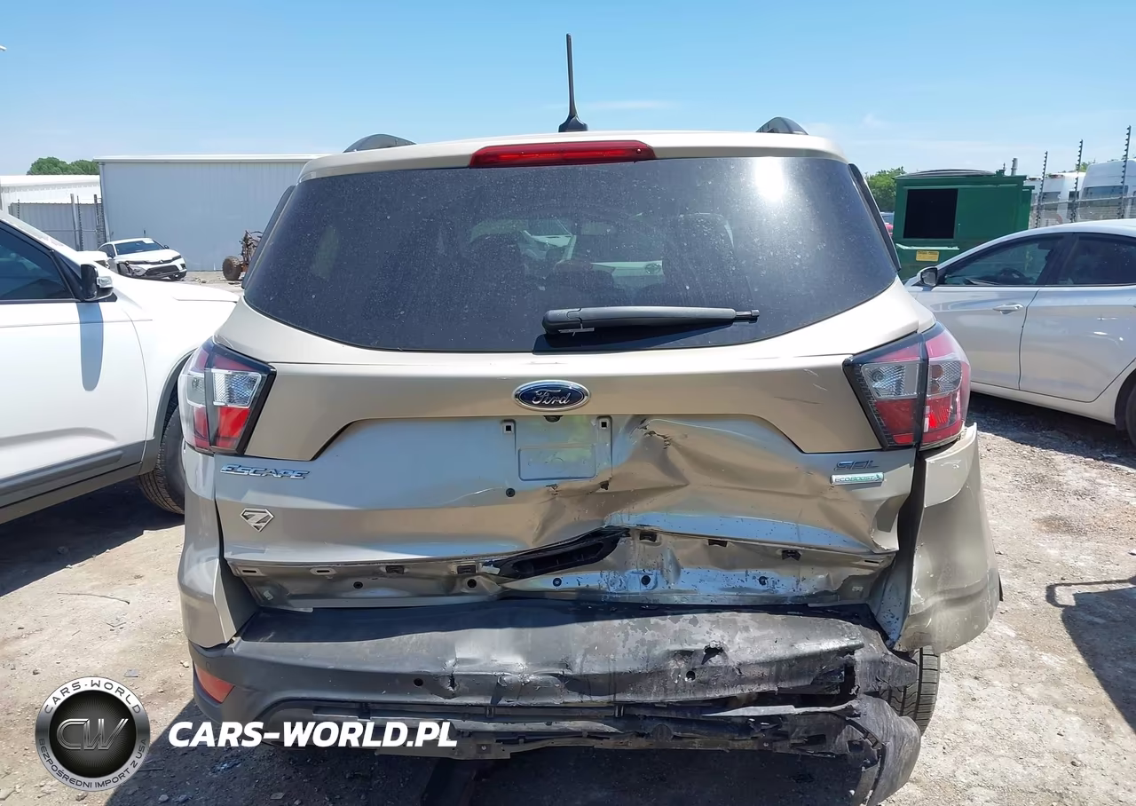 2018 Ford Escape Sel VIN:1FMCU0HD1JUA08607 - 16