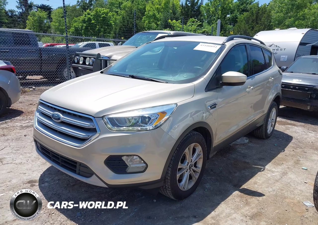 2018 Ford Escape Sel VIN:1FMCU0HD1JUA08607 - 2