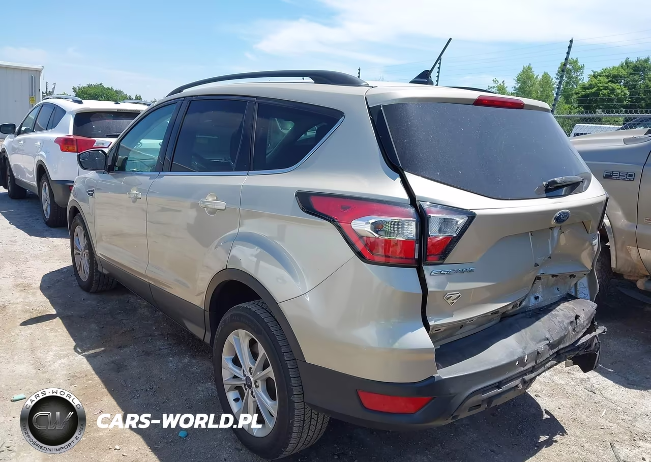 2018 Ford Escape Sel VIN:1FMCU0HD1JUA08607 - 3
