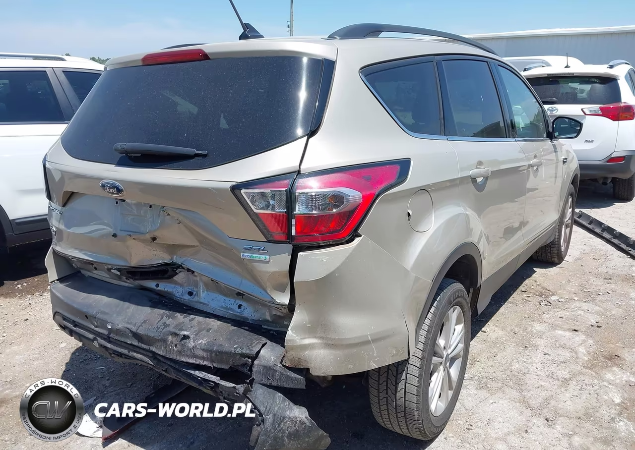 2018 Ford Escape Sel VIN:1FMCU0HD1JUA08607 - 4