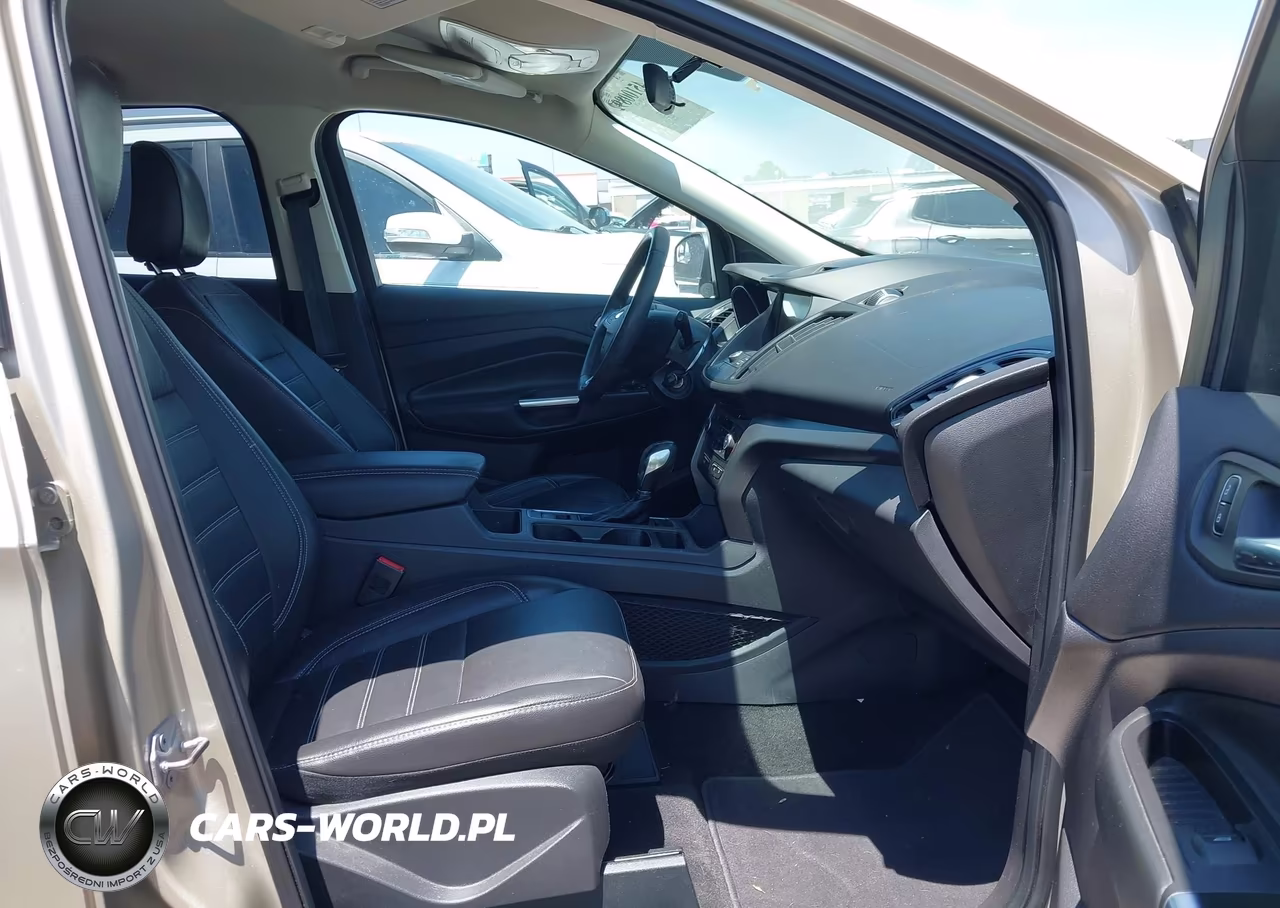 2018 Ford Escape Sel VIN:1FMCU0HD1JUA08607 - 5