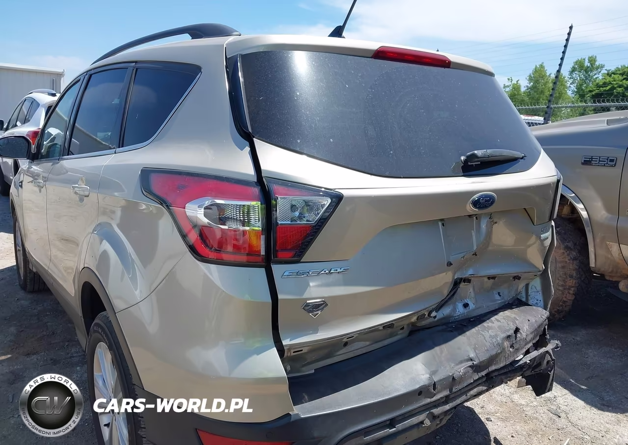 2018 Ford Escape Sel VIN:1FMCU0HD1JUA08607 - 6