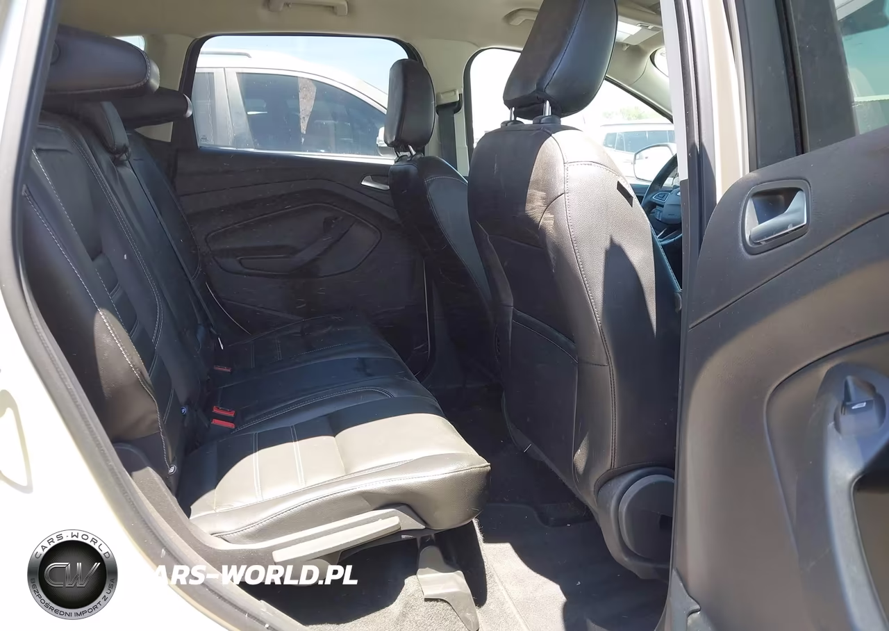 2018 Ford Escape Sel VIN:1FMCU0HD1JUA08607 - 8