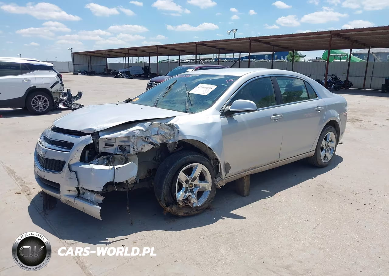 2010 Chevrolet Malibu Lt VIN:1G1ZC5E05AF182547 - 2