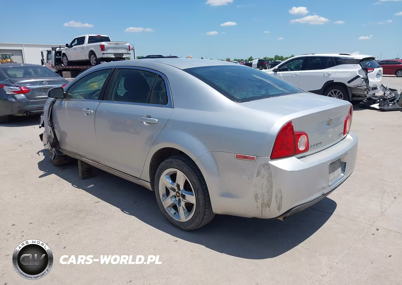2010 Chevrolet Malibu Lt VIN:1G1ZC5E05AF182547 - 3